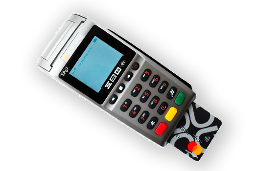 Smile&Pay / Smile & Pay / Anytime / tpe / terminal de paiement / lecteur carte bancaire / terminal carte bancaire / paiement par carte bancaire / terminal de paiement mobile / terminal de paiement par carte / accepter les paiements par carte bancaire