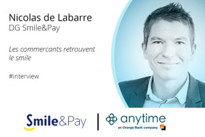 Interview / Terminal de paiement / SMILE&PAY / TPE / PME / Commerçants / SuperSmile