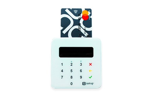 SumUp / Sum Up / Anytime / tpe / terminal de paiement / lecteur carte bancaire / terminal carte bancaire / paiement par carte bancaire / terminal de paiement mobile / terminal de paiement par carte / accepter les paiements par carte bancaire