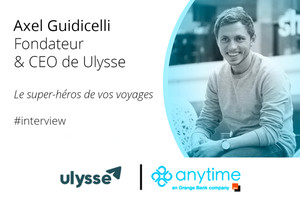 Entreprise / Voyage / Ulysse / avion / aéroport / achat / billet d'avion / startup / travel / interview 